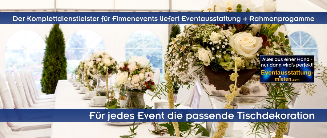 Zeltverleih Catering München, Eventagentur München, Möbelverleih München